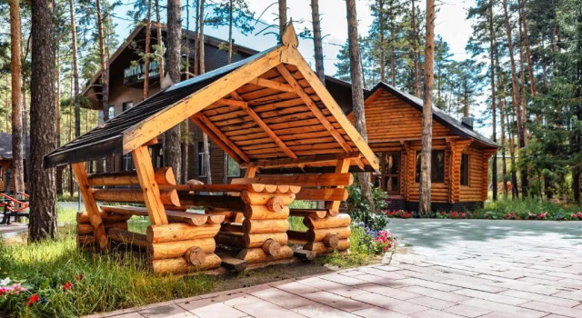 Kurortny Hotel Sultan Plaza Borovoe, Buchen Sie Hotel SPA-Hotels in Akmola Region, SPA