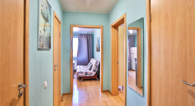 Na Prospekte Kosmonavtov 61 Apartments, Rezervovat Apartmán Hotely v Moskovskiy district s parkováním, Parkování