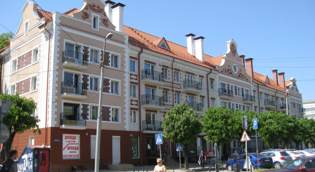 Uyutnaya Studiya V Tsentre Goroda Flat, Book Apartment Kaliningrad Kaliningrad Region