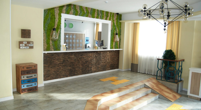 Отель Green Which