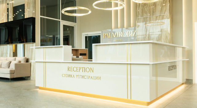 Гостиница Пальмиробиз