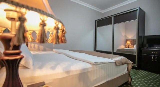 Junior suite doppia con vista Gloria Hotel