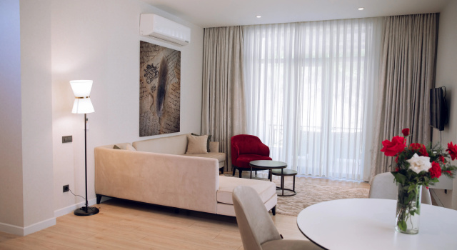 Двухместный Коттедж для писателей Shabran Wellbeing Resort