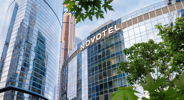 Отель Novotel Москва Сити