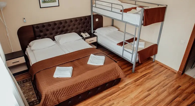 Семейный номер Classic Отель Brothershotel.ru