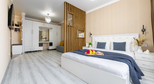 Novaya Odnokomnatnaya V Tsentre - 209 Flat, Rezerwuj Apartament Astana Kazachstan