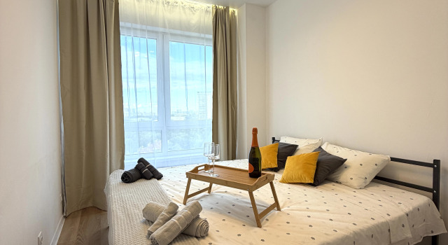 Luxury Yevro 2-ka v Altufyevo Flat, Book Apartment Moscow Russia