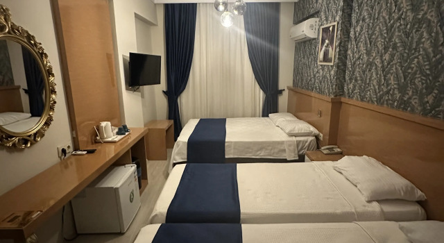 Четырёхместный номер Superior с видом на город serenity suit family otel konyaaltı