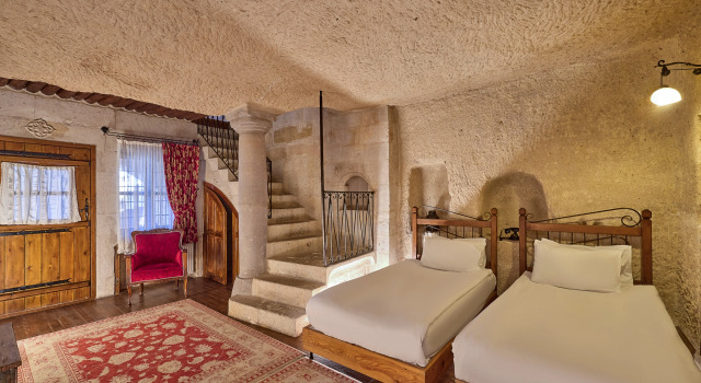 Люкс Eyvan Duplex Mithra Cave Cappadocia