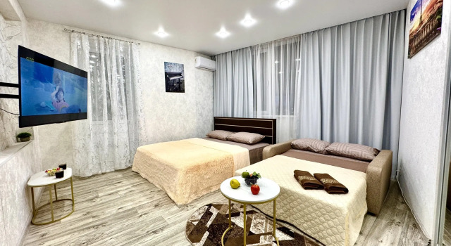 Uyutnaya Dvushka Na 22 Etazhe V Zhk Akademicheskiy Ryadom S Parkom Gagarina (km246) Apartments, Prenota Appartamento Hotel a Samara con parcheggio, Parcheggio
