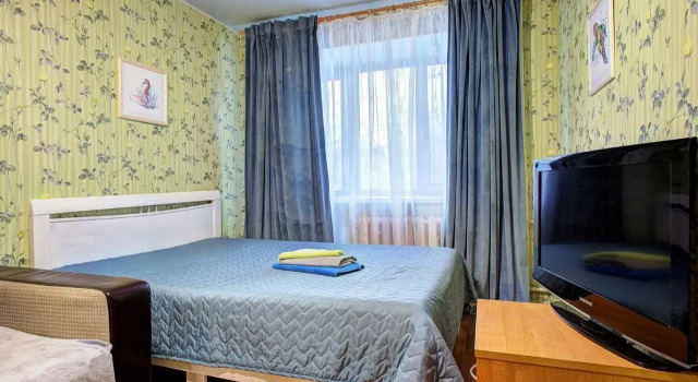 Na Ulitse 50 Let Oktyabrya 51 Flat, Book Apartment Hotels in Tyumen Region with Parking, Parking