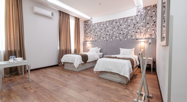 Номер Standard с балконом и с видом на внутренний двор Charos Family Resort