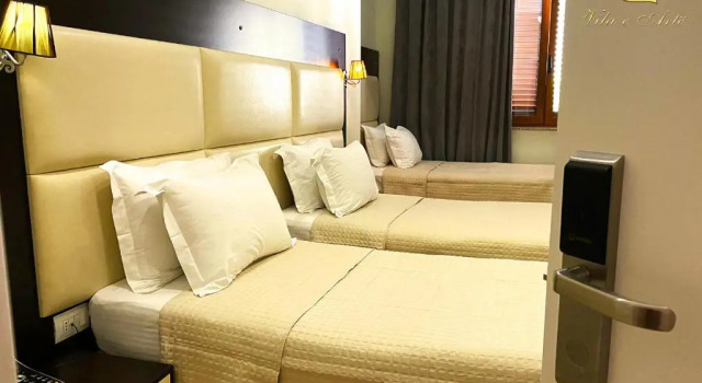 Трёхместный номер Standard Hotel Vila e Arte City Center