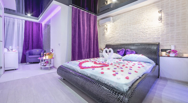 Двухместный номер Comfort Отель Алекс в Рыбацком