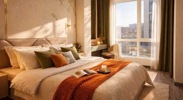 Turmalin Zhk Komfort Siti Evro 2 S Divanom Apartments, Prenota Appartamento Hotel a Almaty con parcheggio, Parcheggio