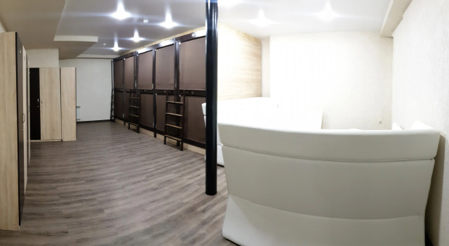 Кровать в общем номере Хостел Dream Hostel