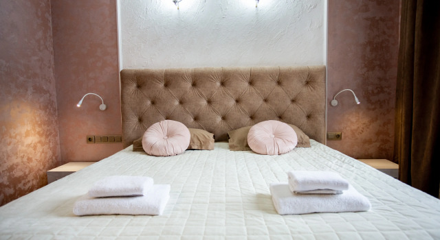 Standaard Tweepersoonskamer Beseder Guest House