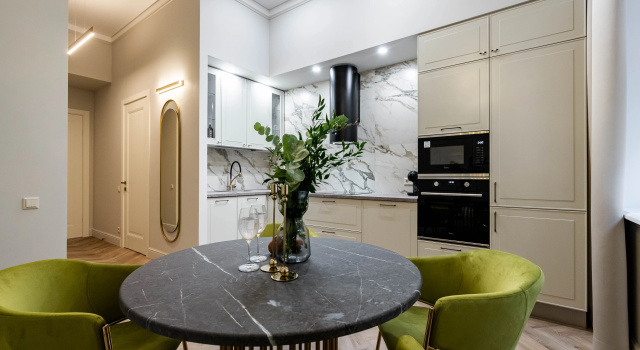 Двухместные апартаменты Luxury ApartMK Гороховая 3