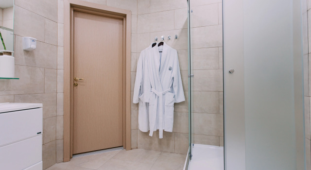 Двухместный номер Comfort Отель Гостиничный комплекс Фьорд