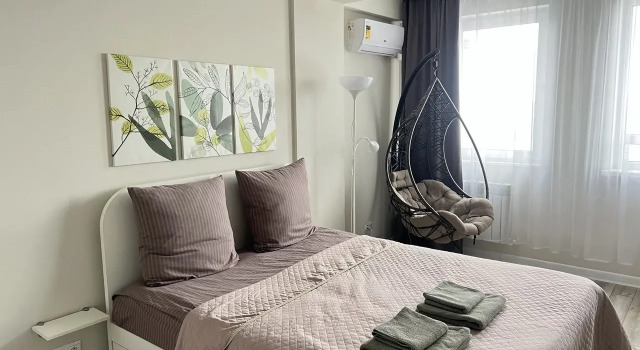 Квартира -студия сети "PanApartments" для Вашего отдыха