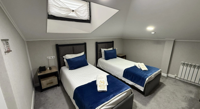 Двухместный номер Небольшой Мансарда Hotel in Tashkent New Merci Hotel