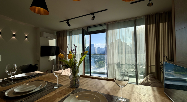 Апартаменты Апартаменты Good Morning | Sea & Park View BV C 0906