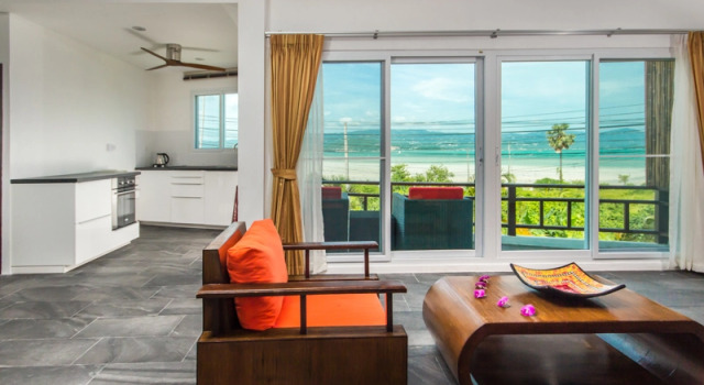 Апартаменты Отель Idyllic Samui Oceanfront Resort and Villas