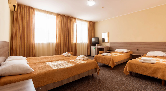 Camera quadrupla Standard Forum Hotel