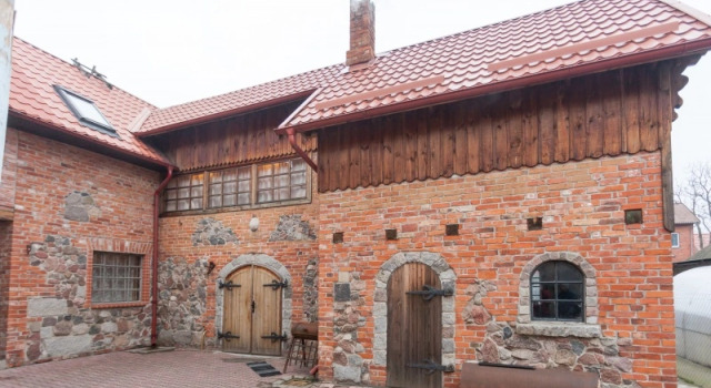 Гостевой Дом Fisherhaus, Забронировать Гостевой дом Отели Зеленоградска с завтраком, рядом с Мемориал воинам, Завтраки