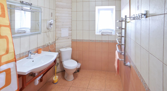 Bett im Wohnheim Sofia Mini-Hotel