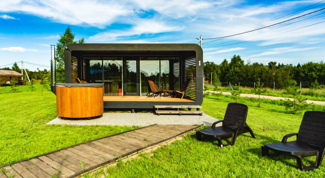 Модом с 2 спальнями Holiday Village Pereslavl
