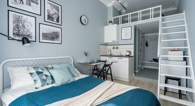 Студия Comfort Апартаменты New City Comfort Studio