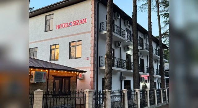 Отель Sezam Hotel