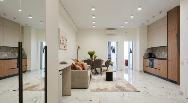 Апартаменты Red Apartments Светлана Парк Шарлотта, Забронировать Апартаменты/квартира Сочи Большой Сочи