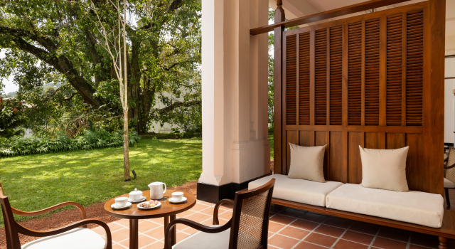 Студия Tropical с видом на сад Hotel Suisse Kandy