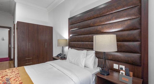 Номер Deluxe с красивым видом из окна Отель Johnwood Hotel by Bolton