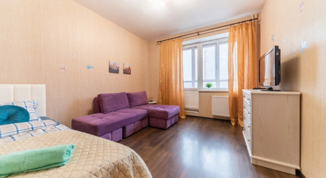 Na Bogatyirskom Prospekte 36/1 Apartments, Rezervovat Apartmán Hotely v Petrohrad s parkováním, Parkování