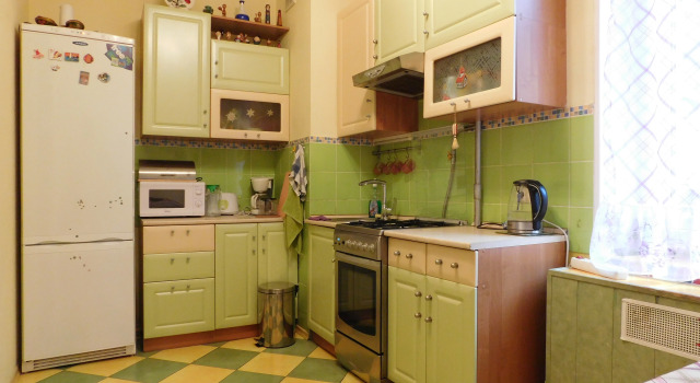 Апартаменты Cozy Belorusskaya Apartments 3