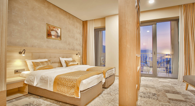Habitación doble De lujo con balcón Ameri Plaza Tbilisi