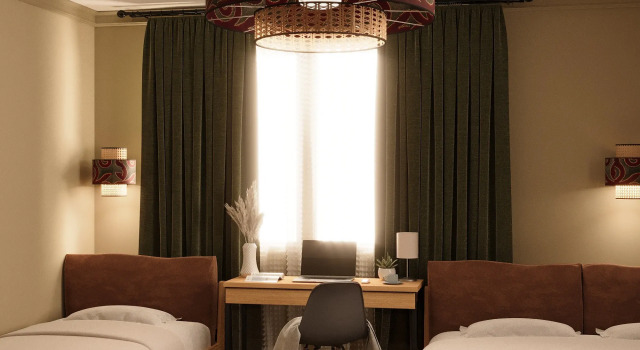 Standard- tredobbelt værelse Sandyk At-Bashy Hotel