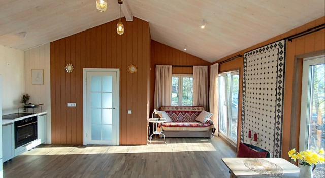 Частный дом Домик с Птичками, Забронировать Дом для отпуска Большие Борки Калининский муниципальный округ