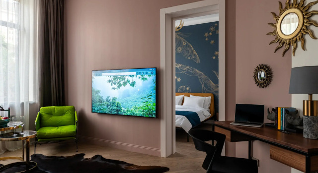 Двухместные апартаменты Апартаменты Look&Feel Borneo