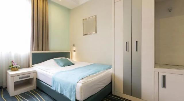 Standard Einzel Zimmer Kopernikus Hotel Prag