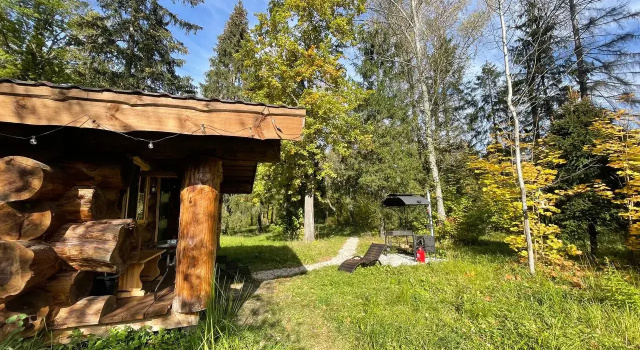 Дом No. 8 с красивым видом из окна База отдыха Дубки