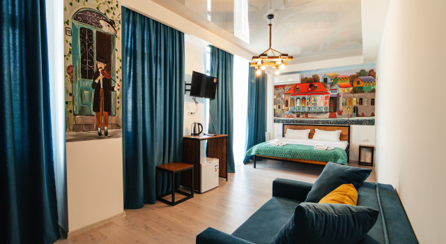 Hotel King George Boutique, Rezervovat Boutique Hotel Hotely v Tbilisi Region se snídaní, Snídaně