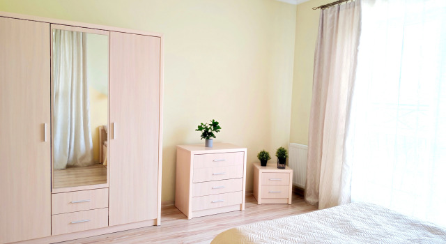 with 2 bedrooms KenigDeluxe in the Heart of Kaliningrad Apartments, Réserver Appartement Kaliningrad Kaliningrad Region