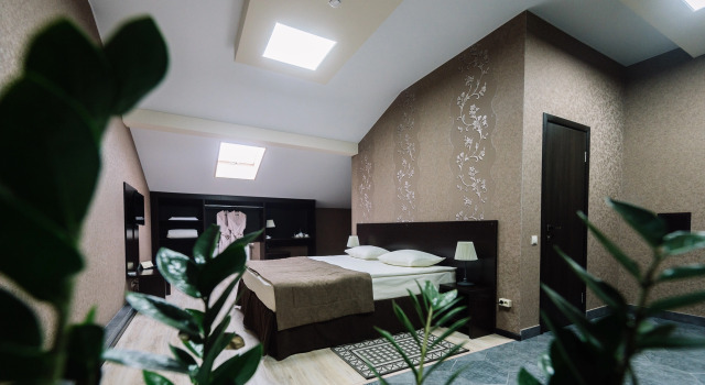 Двухместный номер Superior Deluxe Мансарда West Hotel