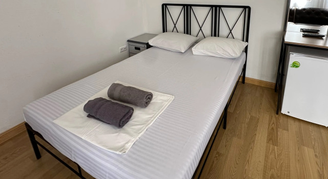 Vierer Familie Suite 2 Schlafzimmer mit Blick auf den Innenhof U ASHOTA