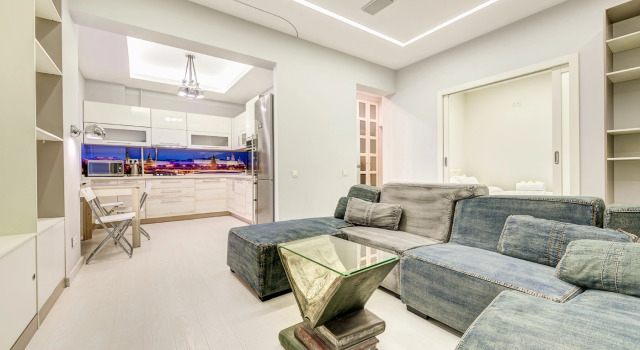 Bolshoj Devyatinskij 4 Apartments, Rezervovat Apartmán Moskva Rusko, poblíž Moscow Zoo