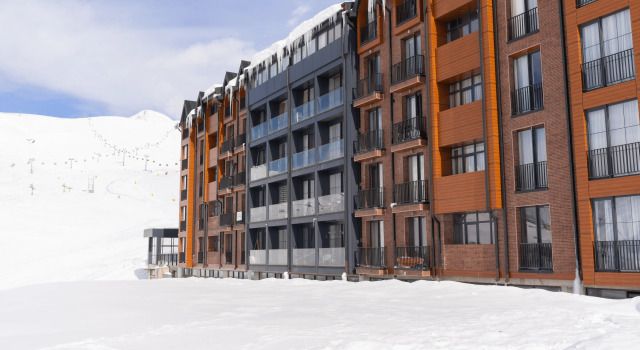 Апарт-отель Gudauri Ski Resort - Alpic Apartments